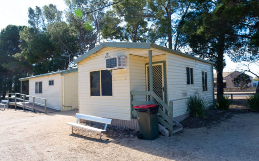 Cabin 4 standard (double bedroom)